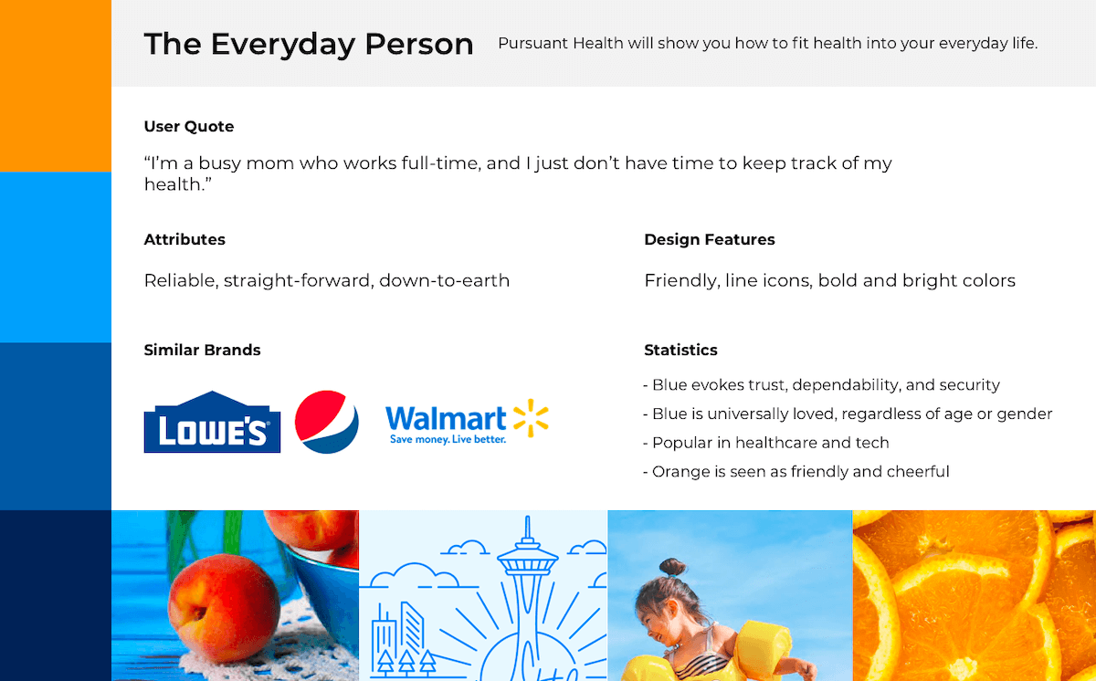 Branding representing the everyday person