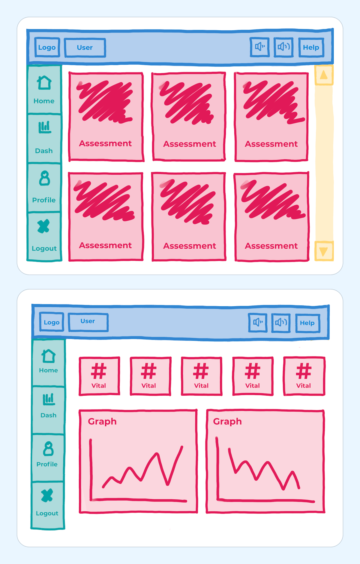 Wireframe Three